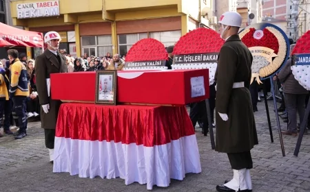 Giresun’un Acı Günü: Genç Asker Semih Aydın Gözyaşlarıyla Toprağa Verildi