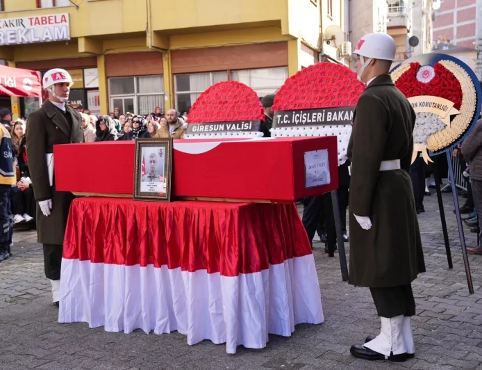 Giresun’un Acı Günü: Genç Asker Semih Aydın Gözyaşlarıyla Toprağa Verildi