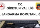 Giresun'da Silah Kaçakçılığı Operasyonu: 5 Gözaltı