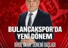 Bulancakspor’da Birol Aktay Dönemi!