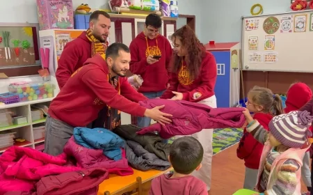 KALPLER BİRLEŞTİ, GİRESUN’DA KIŞ BAHARA DÖNDÜ!