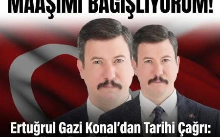 MHP’li Konal’dan Giresunspor İçin "Seferberlik" Çağrısı: "Maaşımı Bağışlıyorum!"