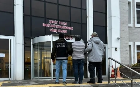 Giresun’da Zehir Tacirlerine Büyük Darbe: 3 Tutuklama