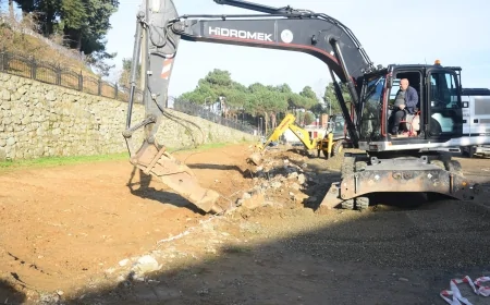 HASTANE YÖNETİMİ TALEP ETTİ, BELEDİYE  HAREKETE GEÇTİ