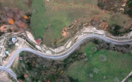 YAĞLIDERE GRUP YOLLARINDA KONFOR ARTIYOR