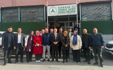 Beykoz'dan Giresun'a Gönül Köprüsü: Milletvekili Ümmü Gülşen Öztürk Hemşehrileriyle Buluştu