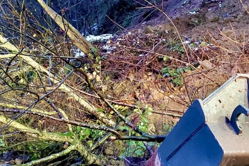 Giresun’da Heyelan Mesaisi: Kapanan Grup Yolları Ulaşıma Açıldı!