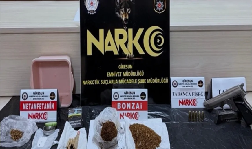 Giresun’da Zehir Tacirlerine Ağır Darbe: 5 Tutuklama!