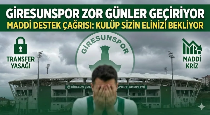 Giresunspor İçin Kenetlenme Vakti: "Çotanaklar" Destek Bekliyor!