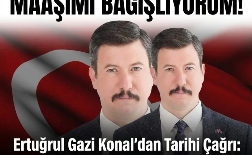 MHP’li Konal’dan Giresunspor İçin "Seferberlik" Çağrısı: "Maaşımı Bağışlıyorum!"