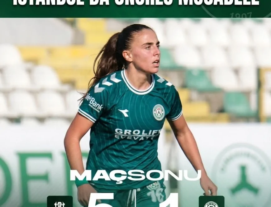 Giresun Sanayispor, İstanbul Deplasmanından Puansız Döndü