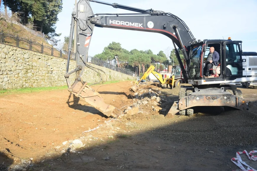 HASTANE YÖNETİMİ TALEP ETTİ, BELEDİYE  HAREKETE GEÇTİ