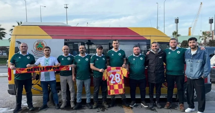 Derelispor’dan Giresunspor’a Omuz: “Bu Şehir Düştüğü Yerden Kalkmasını İyi Bilir”