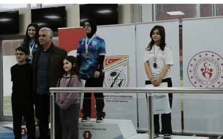 Giresun’un Keskin Nişancıları Trabzon’dan Zaferle Döndü!