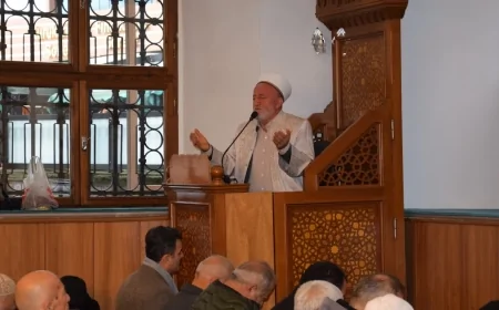 6 Şubat deprem şehitleri anıldı