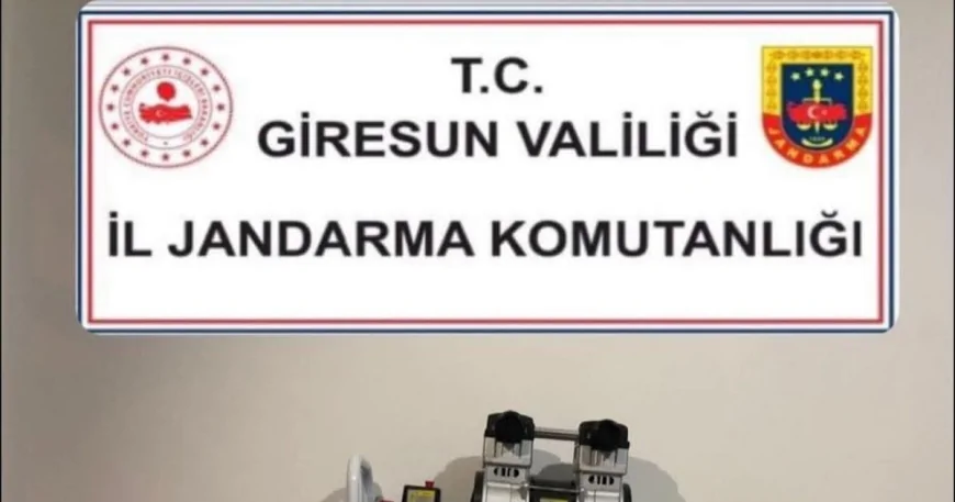 Giresun'da Kaçakçılık Operasyonu: Merkez ve Piraziz'de Baskın